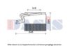 RENAU 7701208227 Evaporator, air conditioning